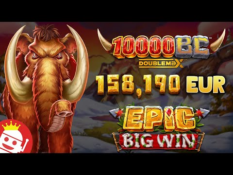 😱 10000 BC DOUBLEMAX (4THEPLAYER) 💰 HIGHROLLER MEGA WIN!