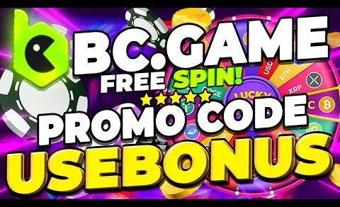 BC GAME PROMO CODE WORKING – FREE SPIN BONUS CODE on BC GAME