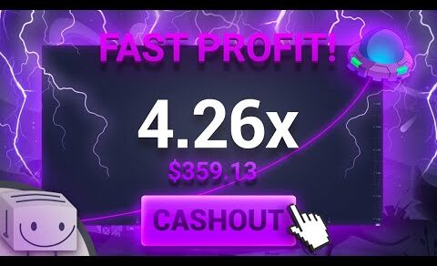 The FASTEST I’ve Made PROFIT On CRASH! (Roobet)