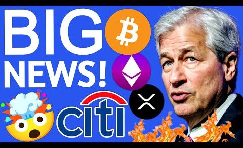 🚨BIG CRYPTO NEWS!! CITI BANK TOKEN & JUDGE DENIES SEC GARY GENSLER IN BINANCE US CASE!!