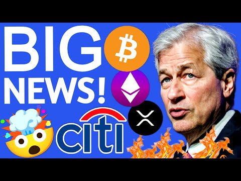 🚨BIG CRYPTO NEWS!! CITI BANK TOKEN & JUDGE DENIES SEC GARY GENSLER IN BINANCE US CASE!!