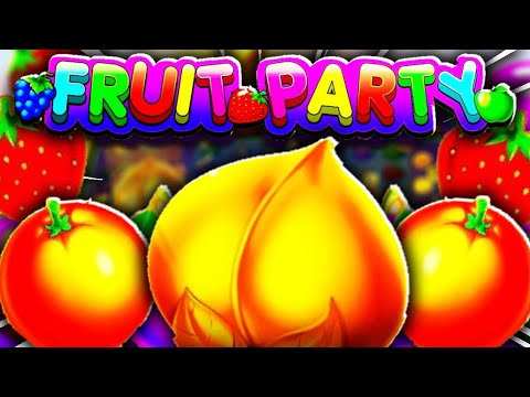 Fruit Party Bonus Buys On STAKE.US