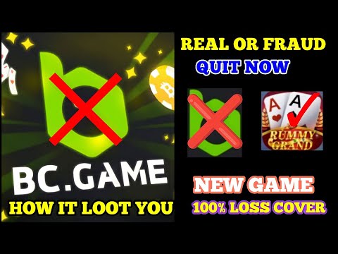 BC GAME HOW TO WIN | NEW GAME BETTER THAN BC GAME | BC CRASH ALTERNATIVE GAME | #RUMMY_PERFECT