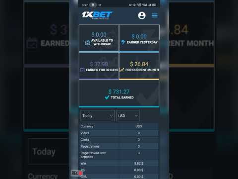 1x Partner Live Payment Withdraw 2022 | অফিলিয়েট করে কী ভাবে টাকা ইনকাম করবেন।