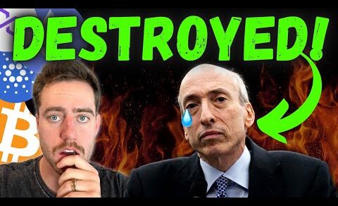 GARY GENSLER GETS DEMOLISHED IN FRONT OF CONGRESS! CRYPTO PAYMENTS SHUT DOWN!