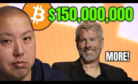 Michael Saylor Buys MORE BITCOIN Before Halving Event