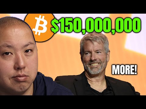 Michael Saylor Buys MORE BITCOIN Before Halving Event