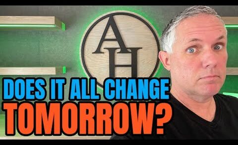 Breaking Crypto News! Does It ALL CHANGE Tomorrow?!