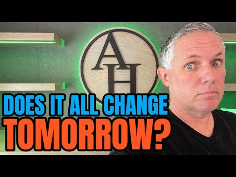 Breaking Crypto News! Does It ALL CHANGE Tomorrow?!