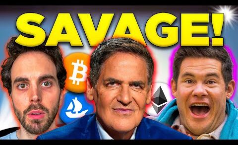 “You Are Making a BIG Mistake” | Mark Cuban SLAMS Largest Crypto Company (Bitcoin & XRP News)