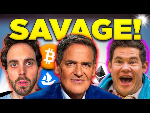 “You Are Making a BIG Mistake” | Mark Cuban SLAMS Largest Crypto Company (Bitcoin & XRP News)