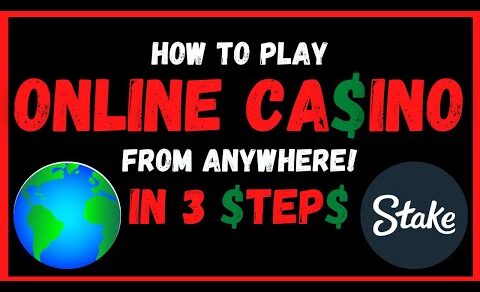 How To Play Online Casino (#stake) From Anywhere!