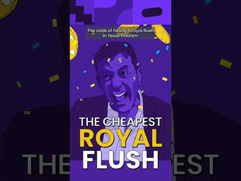 The Cheapest Royal Flush