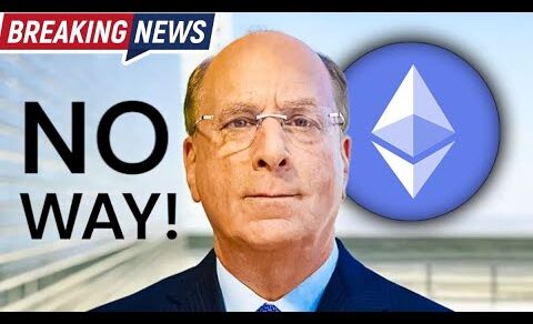 BOOM! Ethereum ETF!?!?! HOLY SH*T! (BREAKING CRYPTO NEWS)