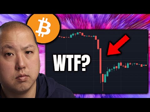 Why Did Bitcoin Suddenly DUMP???