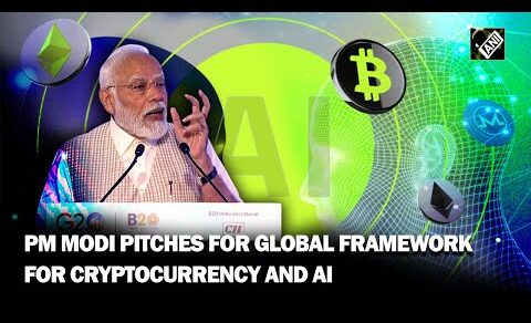 PM Modi calls for global fact framework on Crypto Currency, Artificial Intelligence