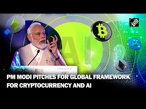 PM Modi calls for global fact framework on Crypto Currency, Artificial Intelligence