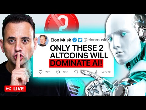 ONLY TWO ALTCOINS WILL BECOME AI WINNERS! (THE REST WILL DIE)