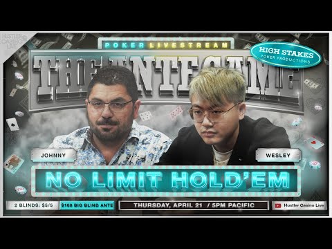 Wesley, Johnny, Ronnie, Nick, Crypto Abe – $5/5/100 Ante Game – Commentary by David Tuchman