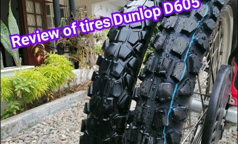 Dunlop. Review of Dunlop tires D605.