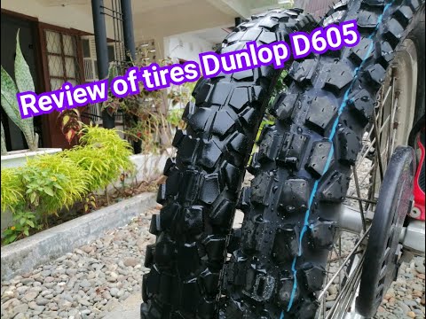 Dunlop. Review of Dunlop tires D605.