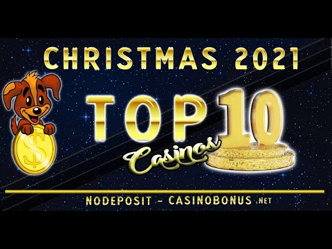 Christmas 2021 Top10 casinos