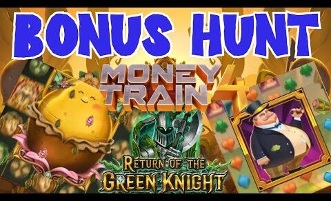 €1000 SLOTS BONUS HUNT – MONEY TRAIN 4 SUPER BONUS ON €1.20 STAKE, FAT BANKER, PUB KINGS & MORE