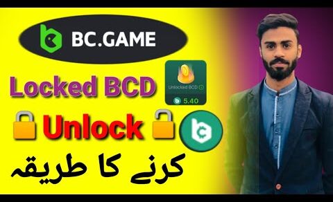 How to unlock, locked bcd in bc game || bc game mai locked bcd unlock kesy kren || bc game lock bcd