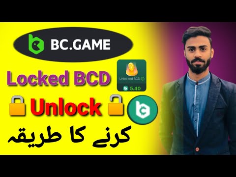 How to unlock, locked bcd in bc game || bc game mai locked bcd unlock kesy kren || bc game lock bcd