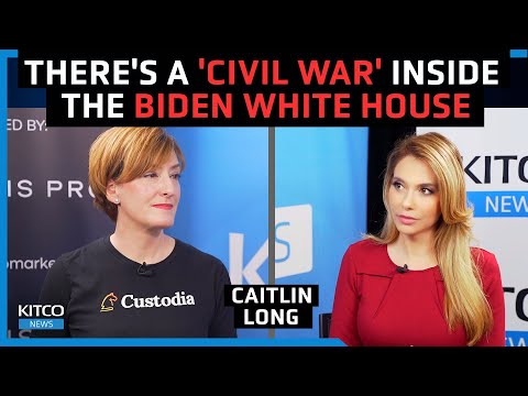 There’s a ‘Civil War’ Inside the Biden White House Over Crypto – Caitlin Long