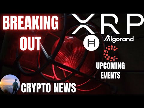 BREAKOUT! 💥Ripple XRP Bitcoin HBAR ALGO CSPR 💣 BREAKING NEWS ✔️CRYPTO NEWS 💲