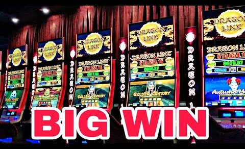 DRAGON LINK SLOT MACHINE BIG WIN | DRAGON LINK SLOT MACHINE WIN