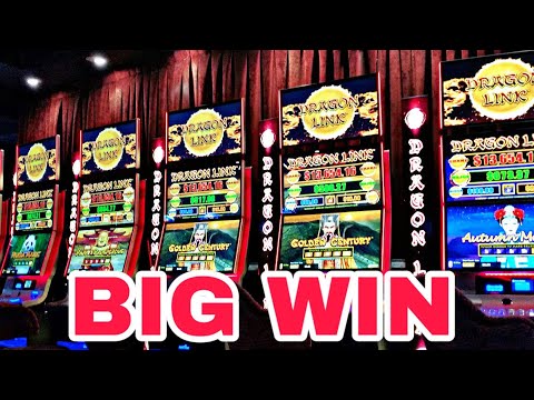 DRAGON LINK SLOT MACHINE BIG WIN | DRAGON LINK SLOT MACHINE WIN