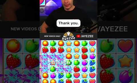 AYEZEE MASSIVE WIN ON FRUIT PARTY!