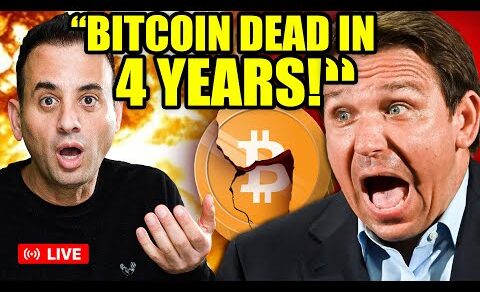 Ron DeSantis’ Terrifying Warning TO ALL BITCOIN HOLDERS!