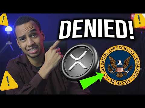 BREAKING RIPPLE XRP: JUDGE JUST DENIED SEC APPEAL MOTION!!!!!!!!!!!!!!!!!!!