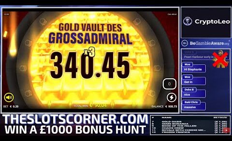 OPENING 18 BONUSES INC A SUPER! – LIVE €1500 Bonus Hunt  -Tom’s Thursday Big Win Online Slots Stream