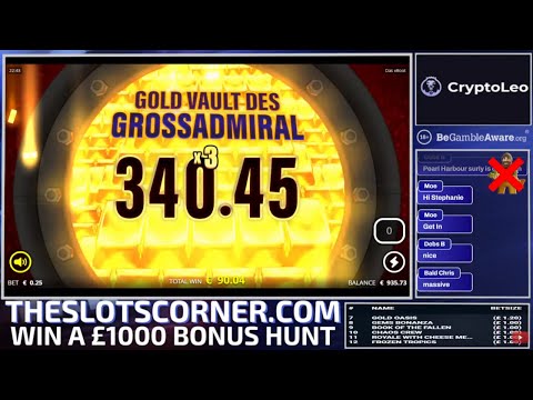 OPENING 18 BONUSES INC A SUPER! – LIVE €1500 Bonus Hunt  -Tom’s Thursday Big Win Online Slots Stream