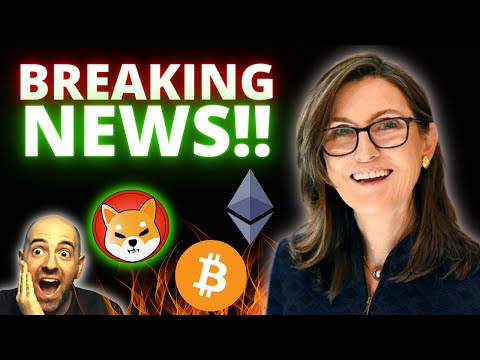 MASSIVE BOMBSHELL JUST DROPPED FOR BITCOIN SHIBA INU AND CRYPTO! WATCH NOW!