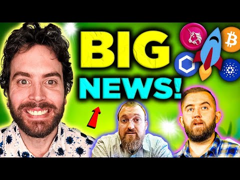 MAJOR CRYPTO NEWS! [Cardano, Chainlink, Uniswap] ☝️