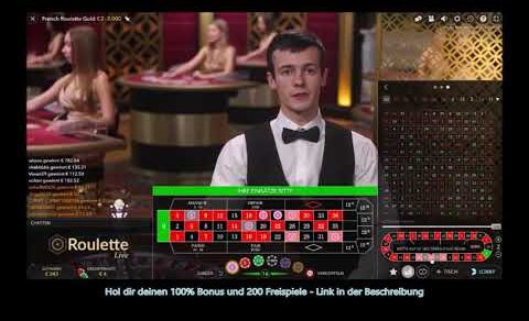 200€ VS. French Roulette Gold