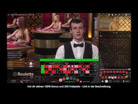 200€ VS. French Roulette Gold