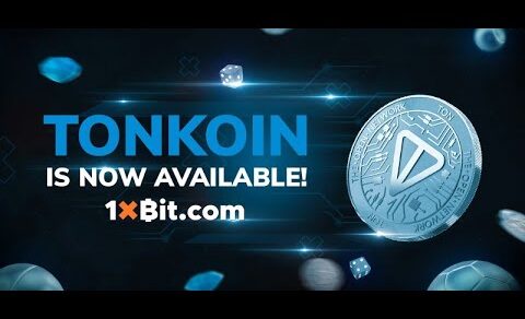 TON COIN BUY | Toncoin added by 1xBit as a payment method