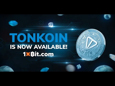 TON COIN BUY | Toncoin added by 1xBit as a payment method