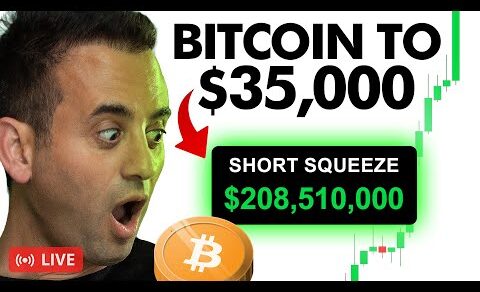 WHY Bitcoin Is Racing Towards $35K!! (WHAT TO DO NOW)