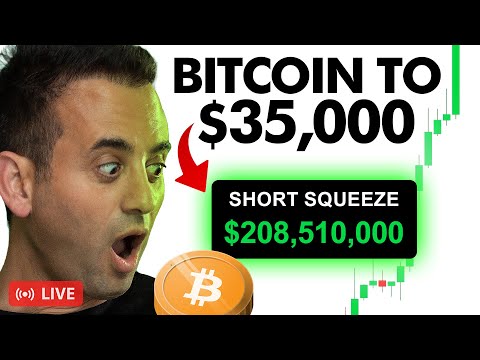 WHY Bitcoin Is Racing Towards $35K!! (WHAT TO DO NOW)