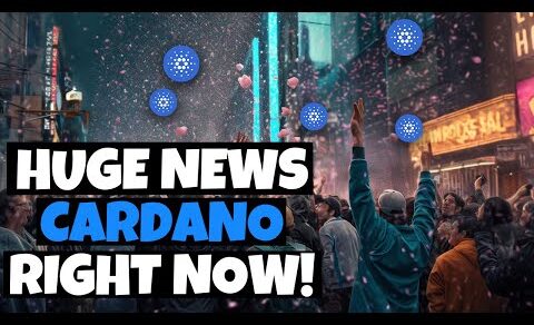 HUGE Cardano News Is HERE!