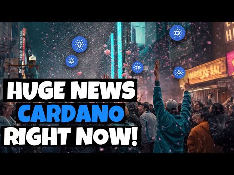 HUGE Cardano News Is HERE!