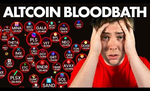 DEVASTATING ALTCOIN CRYPTO CRASH | Is This The Beginning Of The End?