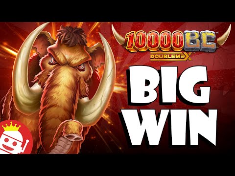 10000 BC DOUBLEMAX (4THEPLAYER) SOLID BIG WIN 😀